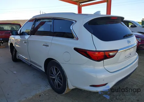 2019 Infiniti Qx60 Luxe из США, поврежденный, VIN 5N1DL0MN4KC562754